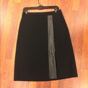 Black skirt